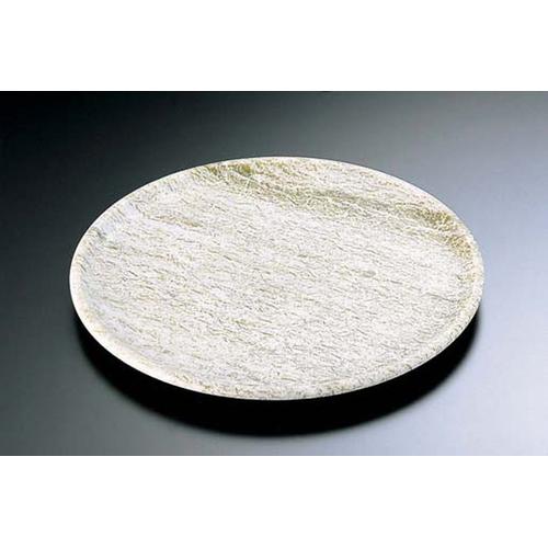 石器 丸皿 ＹＳＳＪ－011 34cm  9-2128-0504