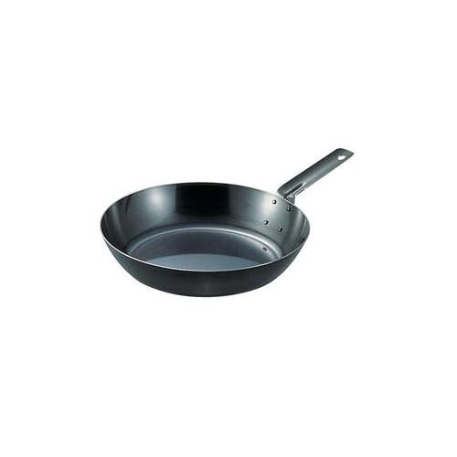 ＳＡ鉄黒皮オーブン用厚板フライパン 26cm  9-0093-0605
