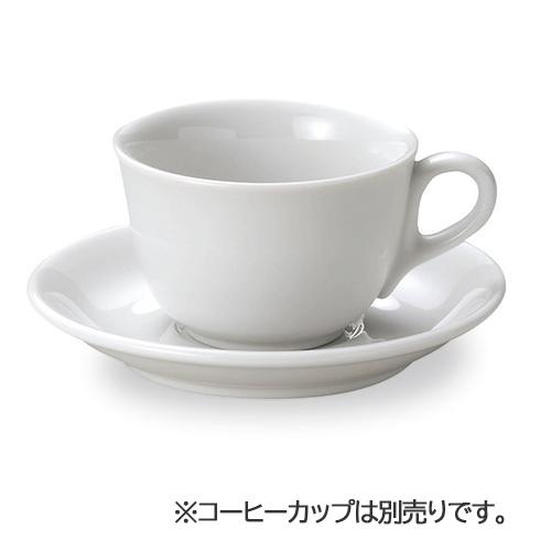 【印刷用】コーヒーカップ用ソーサー※カップ別売り・白 200個セット [色]1色 [印刷面の大きさ]5cm四方以内