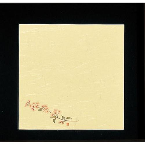 5寸懐紙 四季の花（100枚入） Ｓ5－4      桜  9-2180-0301