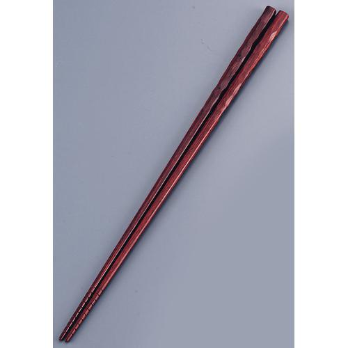 積層菜箸 32.5cm 朱面  9-0434-1001