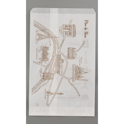 グラシン紙袋 プランデパリ（100枚入）   9-1155-1201