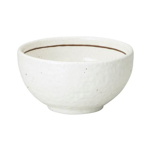 粉引ライン  石目5.0丼 (本商品の販売を終了致しました)