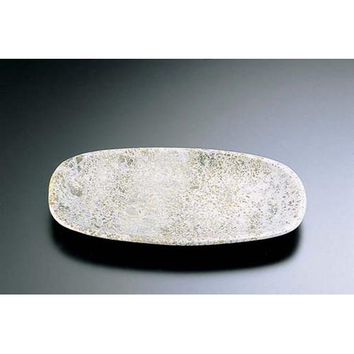 石器 角小判皿 ＹＳＳＪ－015 30cm  9-2128-0703