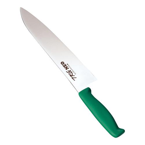 TKG-NEO（ネオ）カラー 牛刀 21 cm グリーン 1-0335-0219