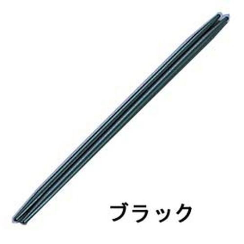 ニューエコレン箸和風 祝箸（50膳入） ブラック  9-1844-2203