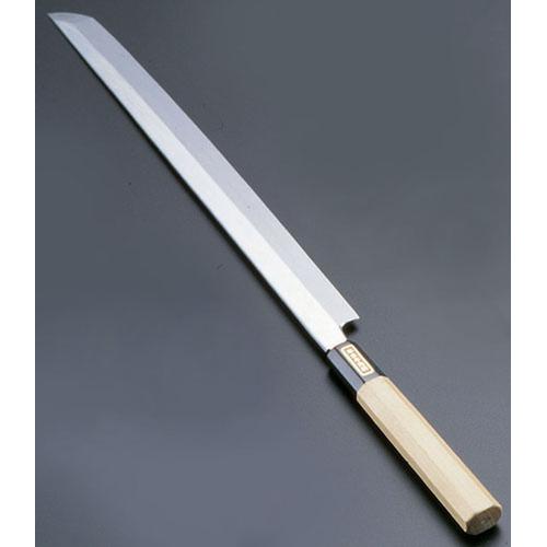 SA佐文 本焼鏡面仕上 蛸引 木製サヤ 33 cm 1-0297-0202