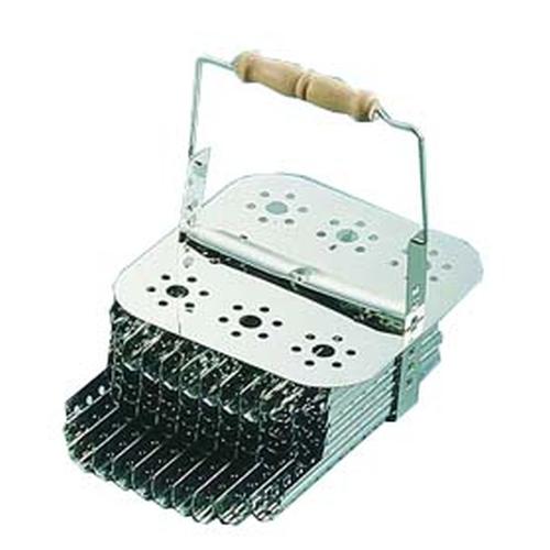 SA18-8えび茹器 1-0417-1001 – 業務用食器の食器プロ