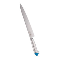 龍治 ステンカラー 筋引 27 cm ブルー 1-0334-0310