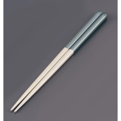 木製 ブライダル箸（5膳入） パールホワイト/ブルー  9-1843-0303