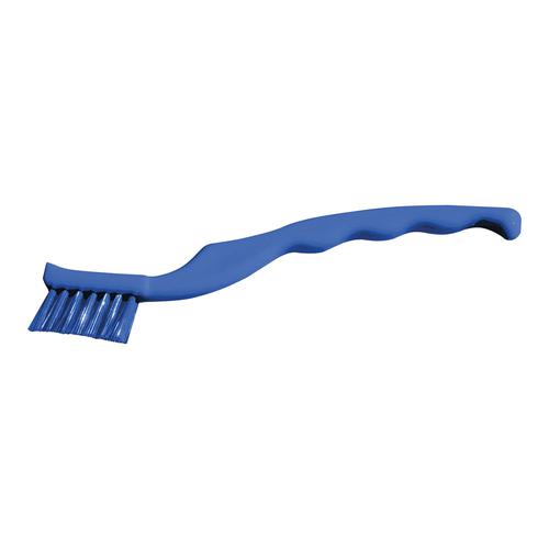 バーキュートプラス 歯ブラシ型ブラシ 青 69302602  9-1293-0403