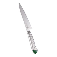 龍治 ステンカラー ペティーナイフ 15 cm グリーン 1-0334-0108