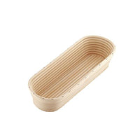 Ｍｕｒａｎｏ（ムラノ）籐製醗酵カゴ 小判型 ロング  9-1130-1201