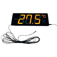 薄型温度表示器 メンブレンサーモ ＴＰ－300ＴＢ－10  9-0623-1501