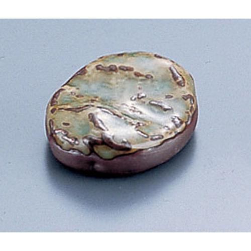 灰釉石焼 箸置 Ｙ－304  9-1849-0801