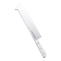 源正守 角付冷凍包丁 樹脂柄 （白銀安来鋼） 30 cm 1-0340-1601