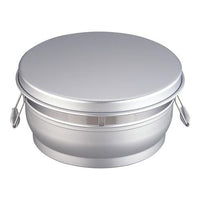 アルマイト炊飯二重食缶 264-C （15l） 1-0147-1002