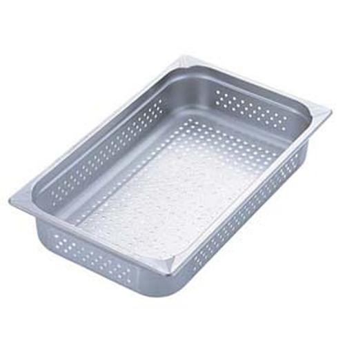 KINGOステンレス 穴あき ホテルパン 11065PS 1/1×65 KINGOステンレス 穴明 ホテルパン 11065PS 1／1×65 1-0114-0110