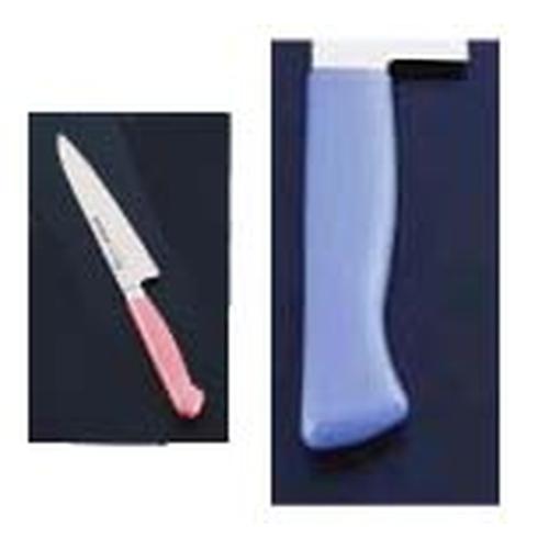 抗菌カラー庖丁 ペティーナイフ 15cm ＭＰＫ－150 ブルー  9-0337-0410