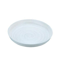 アルミ電磁用ドラ鉢 白刷毛目 尺0 ビュッフェ用大皿(和食器) – 業務用