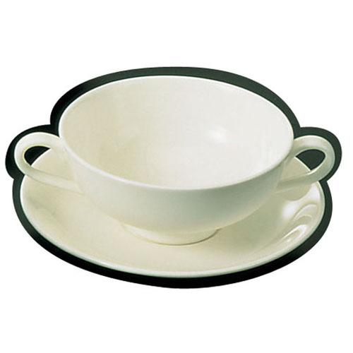 ブライトーンＢＲ700（ホワイト） クリームスープカップ（6個入）  9-2340-1601