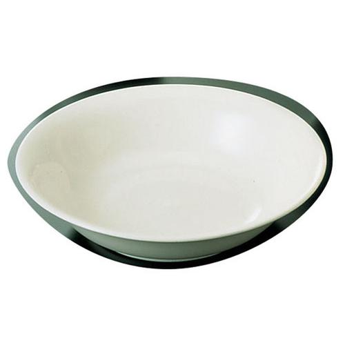 ブライトーンＢＲ700（ホワイト） クープスープ皿 19cm  9-2340-1001
