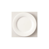 【問合せ商品】クリスタルワイド　ホワイト 6 パン皿