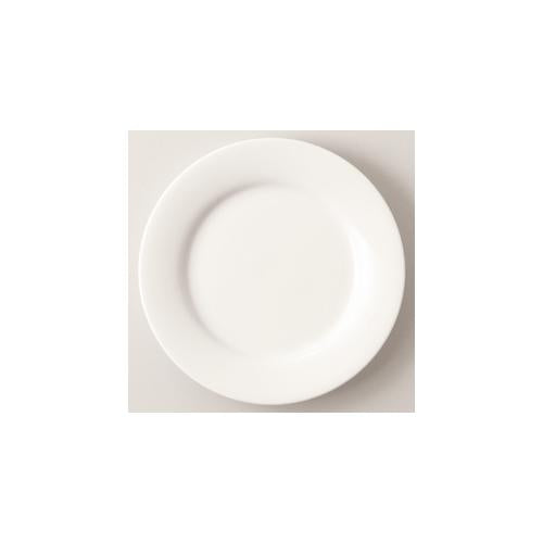 【問合せ商品】クリスタルワイド　ホワイト 6 パン皿