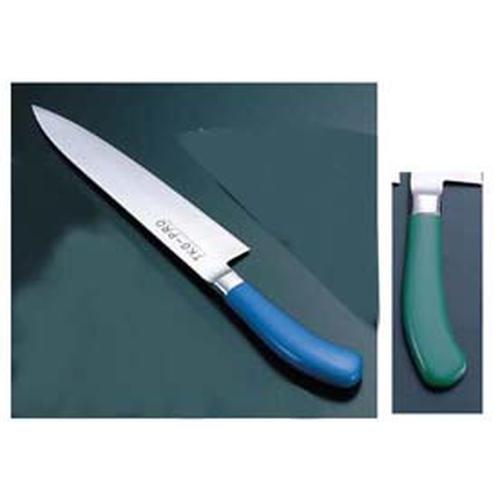 ＴＫＧ ＰＲＯ 抗菌カラー 牛刀（両刃） 24cm グリーン 9-0334-0223