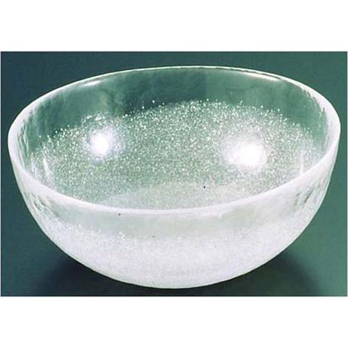 硝子和食器 白雪18 ソーメン鉢   9-2381-1401
