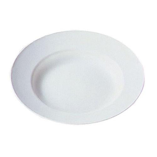 ポリプロピレン食器 白 スープ皿 №1716Ｗ  9-2441-1201