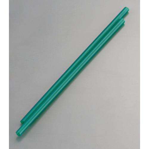 バリューストロー ストレート 裸 緑（500本入）  9-0985-1803