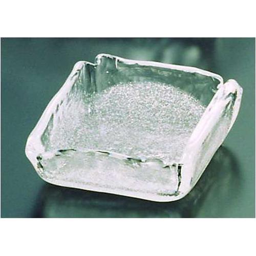 硝子和食器 白雪11 正角深皿（小）   9-2381-0801