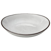 ラフェルム スモークホワイト 22.5cm深皿