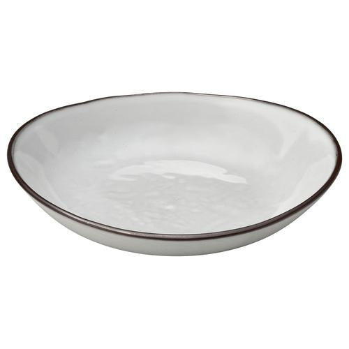 ラフェルム スモークホワイト ２２．５ｃｍ深皿