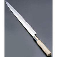 SA佐文 本焼鏡面仕上 ふぐ引 木製サヤ 30 cm 1-0297-0302
