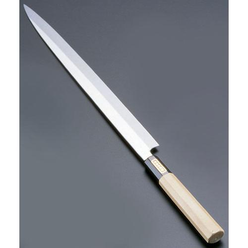 SA佐文 本焼鏡面仕上 ふぐ引 木製サヤ 30 cm 1-0297-0302
