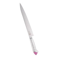 龍治 ステンカラー 筋引 27 cm ピンク 1-0334-0312