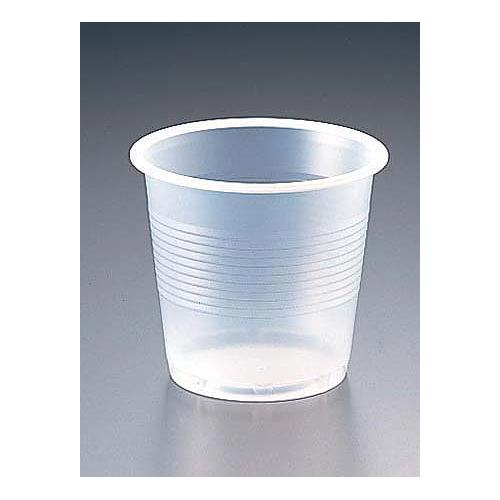 プラスチックカップ（半透明） 5オンス（2500個入）  9-0986-1301 (本商品の販売を終了致しました)