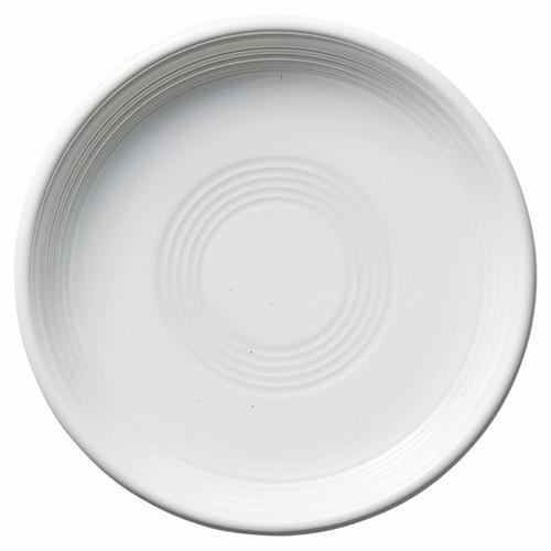 オービット フロスティーホワイト 23cmミート皿