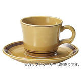 カントリーサイド デザートベージュ コーヒーカップ ※ソーサー別売り (本商品の販売を終了致しました)