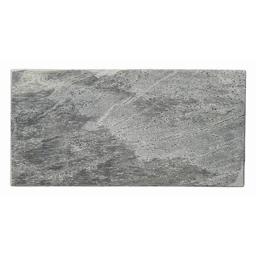 天然石 シルバーシャイン 28cm長角プレート