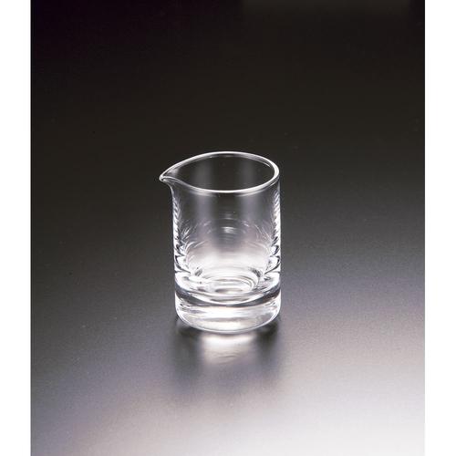 ガラス製ミルクピッチャー  ＃８００  スキ  大（６ヶ入）  9-0922-0801