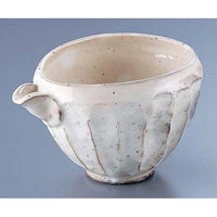 粉引面取片口冷酒器 M-113 1-2303-0101