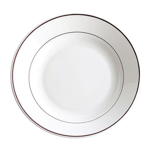 レストランボルドー スープ皿 φ225mm 22563（50179）  9-2349-1101