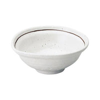 粉引ライン なぶり中鉢(本商品の販売を終了致しました)