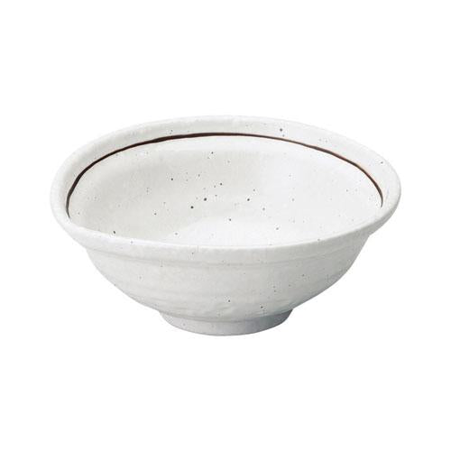 粉引ライン なぶり中鉢(本商品の販売を終了致しました)