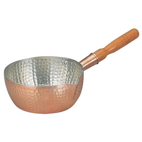 銅製雪平鍋 24cm  9-0043-1104