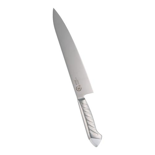 龍治 ステンカラー 牛刀 27cm ホワイト  9-0335-0204