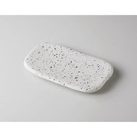 【nc7-340】 ダルメシアン　２２㎝パレット焼物皿●6個入 ec-15294